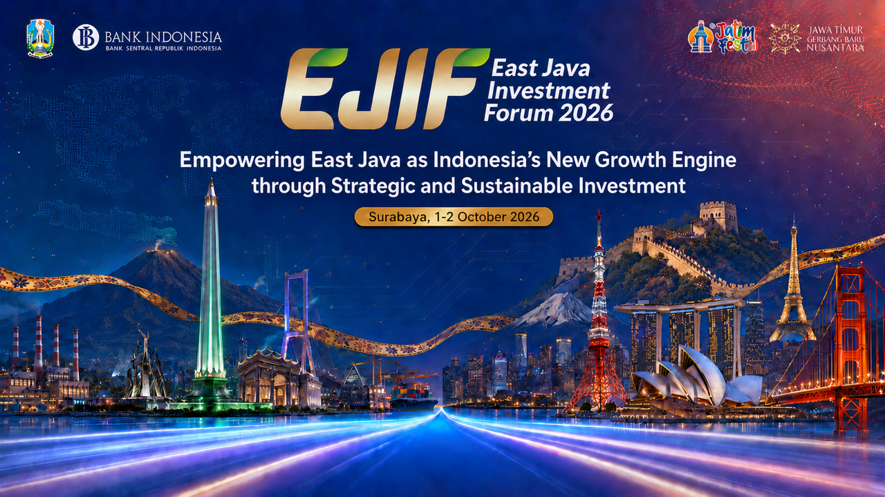 Poster: EAST JAVA INVESTMENT FORUM 2026