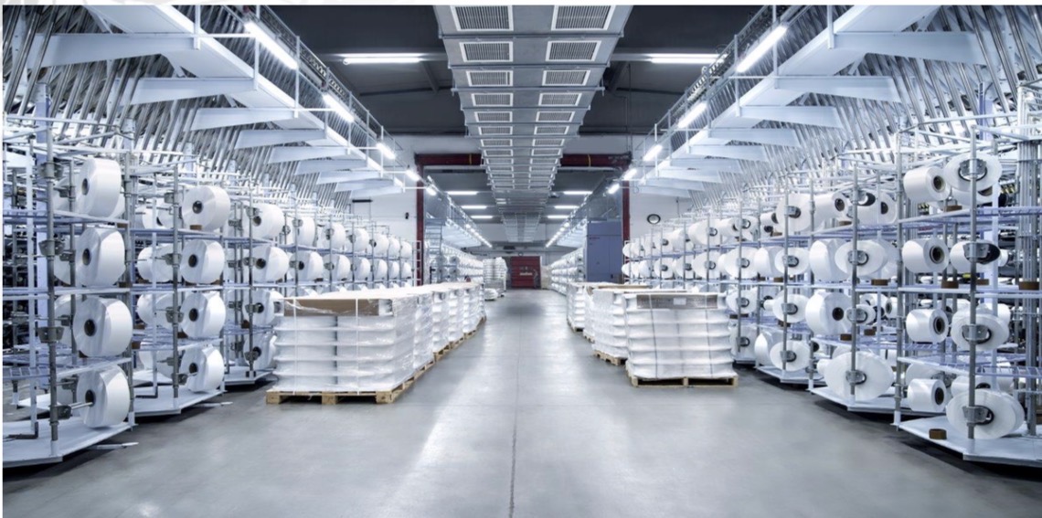 Polyester Processing Factory