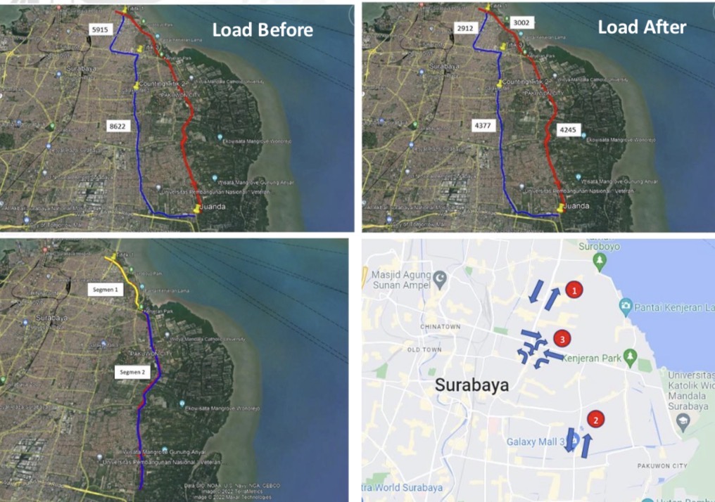 East Outer Ring Road of Surabaya