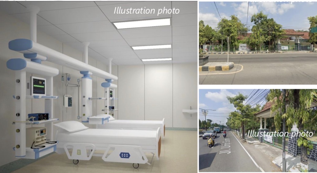 Development of a Specialized Hospital Facility in the Madiun Raya Area