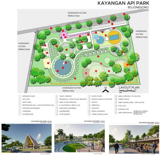 Kayangan Api Tourism Development Project