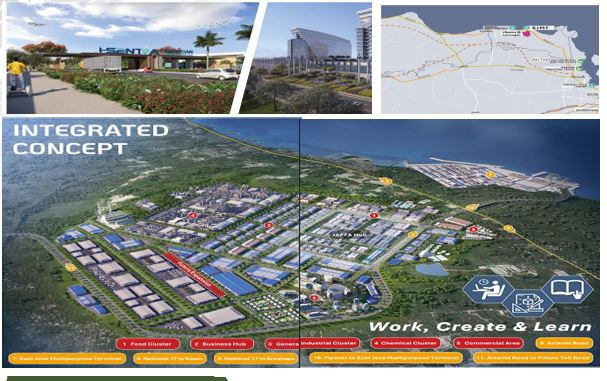 Smart Eco-Industrial Park (SEIP) Lamongan