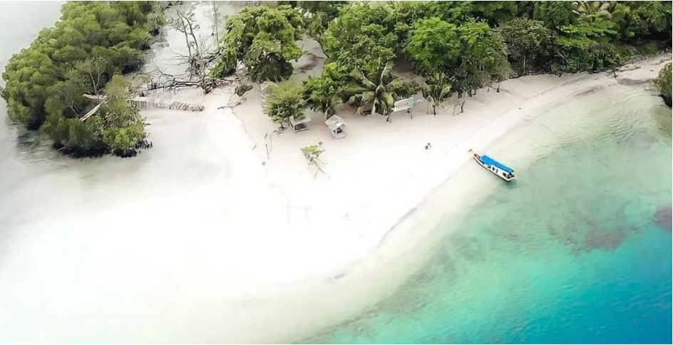 Pasir Putih Coastal Tourism Area Development